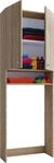 VCM Waschmaschinenschrank LONA, Eiche s&auml;gerau/sonoma, Holznachbildung
