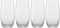 SCHOTT ZWIESEL Bierglas-Set 4-tlg. For You, klar, Kristallglas