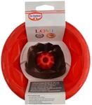 Dr. Oetker Silikon-Gugehupfform FLEXXLOVE, rot, Silikon