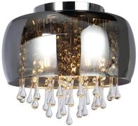 Globo Lighting Deckenleuchte KALLA, verchromt, Metall