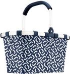 Reisenthel Carrybag Frame Signature Navy, dunkelblau, Polyester