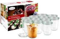 Einkochwelt Vor- &amp; Nachspeisenglas WECK, Glas