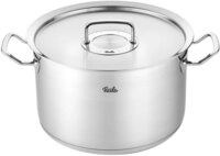 Fissler Kochtopf 28cm ORIGINAL-PROFI COLLECTION 2, silber, Edelstahl