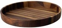 Continenta Schale D.38cm Walnuss, Walnuss, Holz