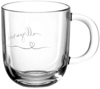 Leonardo Tasse allyouneed..., klar, Glas