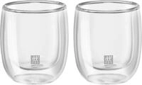 ZWILLING Espresso Glasset 2-tlg. SORRENTO, klar, Glas