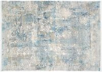 OCI Designer Teppich BESTSELLER, grau-blau, Kunstfasern