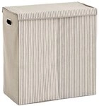 Zeller Present W&auml;schesammler 2-F&auml;cher STRIPES, beige, Polyproplyen