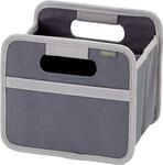 Meori Faltbox S, granit, Polyester