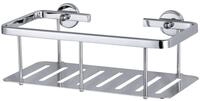 Tesa Duschablage ALUXX CHROME, silber, Aluminium
