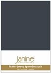Janine Spannbetttuch JERSEY, titan, Baumwolle