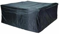 Zurbr&uuml;ggen Loungeseth&uuml;lle AeroCover, schwarz, Kunststoff