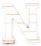 VCM Boarti Tonieregal-Buchstabe N, Holznachbildung