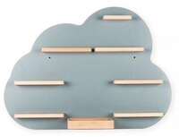 VCM Boarti Tonieregal - WOLKE M, grau, Holznachbildung