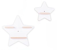 VCM Boarti Tonieregal - Stern Set, Holznachbildung