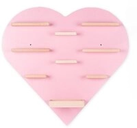 VCM Boarti Tonieregal - HERZ, rosa, Holznachbildung