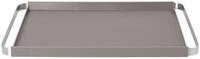 blomus Tablett PEGOS, taupe, Edelstahl