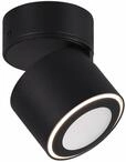Trio Leuchten LED-Ein/ausbauspot TAURUS, schwarz, Metall