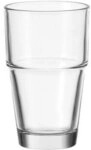 Leonardo Becher Solo, transparent, Glas