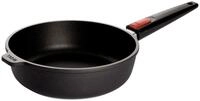 Woll Guss-Hochrandpfanne NOWO TITANIUM, schwarz, Aluguss