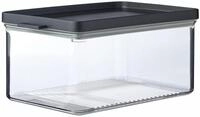Mepal K&uuml;hlschrankdose 2000ml OMNIA, schwarz, Kunststoff
