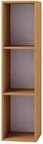 VCM Schallplatten-Regal PLATTO, buche, Holznachbildung