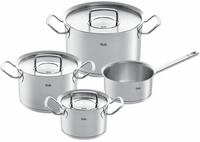 Fissler Topfset 4-tlg. ORIGINAL-PROFI COLLECTION 2, silber, Edelstahl