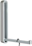 Pieper Wandhaken CANOA, silber, Kunststoff