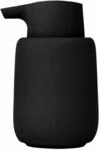blomus Seifenspender black SONO, schwarz, Keramik