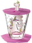 Leonardo Kindertrinkset 3-tlg. Einhorn, multicolour, Materialmix