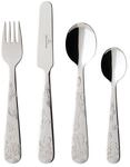 Villeroy &amp; Boch Kinderbesteck 4-tlg. HUNGRY AS A BEAR,...
