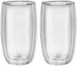 ZWILLING Latte Macchiato Glasset 2-tlg. SORRENTO, klar, Glas