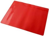 Dr. Oetker Teigmatte FLEXXIBEL, rot, Silikon