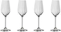Spiegelau Champagnerglas Set LIFESTYLE, transparent, Glas
