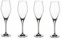 Villeroy &amp; Boch Champagnerkelch Set 4-tlg. LA DIVINA, klar, Glas
