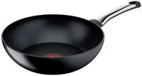 Tefal Wokpfanne EXCELLENCE, schwarz, Aluminium