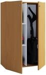 VCM Putzschrank LONA, buche, Holznachbildung