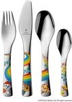 WMF Kinderbesteck 4-tlg. Paw Patrol, multicolour, Edelstahl