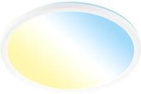 Briloner LED-Deckenleuchte SLIM, Kunststoff