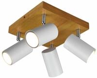 Trio Leuchten 4er Spot MARLEY, Metall