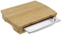 Zassenhaus Arbeitsbrett 46 x 35 cm STATION ONE, natur, Bambus