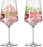 Ritzenhoff Sprizz 2er-Set SOMMERSONETT, multicolour, Kristallglas