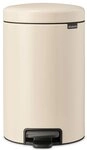 Brabantia Abfalleimer NEWLCON, beige, Metall