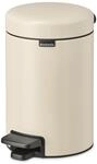 Brabantia Treteimer 3L MINDSET, beige, Stahl