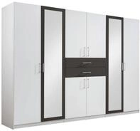 Z2 Dreht&uuml;renschrank 8-t&uuml;rig DIVER, Holznachbildung
