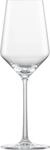 SCHOTT ZWIESEL Rieslingglas PURE, klar, Kristallglas
