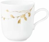 Seltmann Weiden Kaffeebecher LIBERTY GOLDEN ROSE, gold, Porzellan