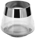 Fink Teelicht Jona 9cm W-26, transparent, Glas