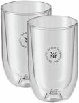 WMF Latte Macchiato 2-tlg. BARISTA, transparent, Glas