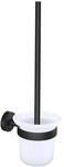 Tesa WC-B&uuml;rstenhalter MOON BLACK, schwarz, Metall